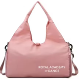 New RAD Logo Dance Bag with yoga mat support