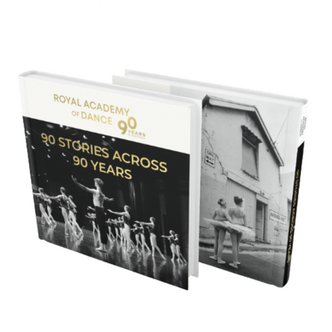 Pre-order: 90 Stories Across 90 Years. The RAD Australia commemorative book