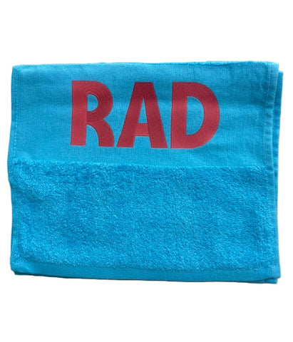 RAD Red Logo Towel