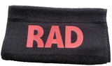 RAD Red Logo Towel