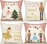 Nutcracker Themed cushion covers