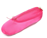 Satin Ballet Shoe cosmetic/pencil case
