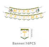 Christmas Nutcracker Theme party tableware sets