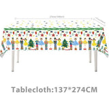 Christmas Nutcracker Theme party tableware sets