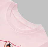 "Three ballerinas dancing" pink Tee KIDS