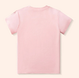 "Three ballerinas dancing" pink Tee KIDS