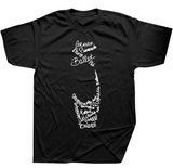 Ballet Pointe Shoe Words  Graphic T Shirt