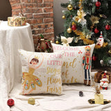Nutcracker Themed cushion covers