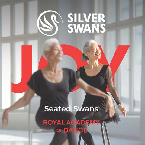 SEATED Silver Swans - CHAIR BASED EXERCISES MUSIC CD