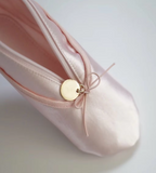 Satin Ballet Shoe cosmetic/pencil case