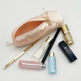 Satin Ballet Shoe cosmetic/pencil case