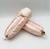 Satin Ballet Shoe cosmetic/pencil case