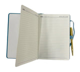 RAD A5 Gold leaf logo Notebook and Gold pen set.