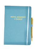 RAD A5 Gold leaf logo Notebook and Gold pen set.