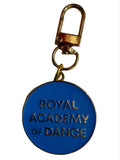 New RAD metal and enamel embossed Keyrings