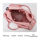 New RAD Logo Dance Bag with yoga mat support
