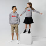 Kids RAD LOGO eco hoodie