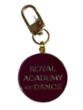 New RAD metal and enamel embossed Keyrings