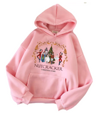 Nutcracker Christmas story hoodie