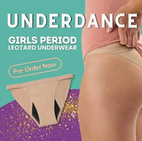 Leotard leak proof Period Undies