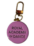 New RAD metal and enamel embossed Keyrings