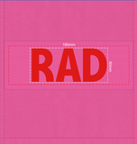 RAD Red Logo Towel
