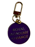 New RAD metal and enamel embossed Keyrings