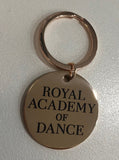 New RAD Metal embossed Keyrings