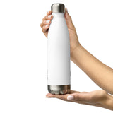 Silver Swans Stainless Steel Water Bottle