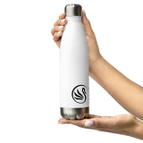 Silver Swans Stainless Steel Water Bottle