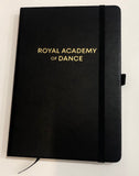 RAD A5 Gold leaf logo Notebook