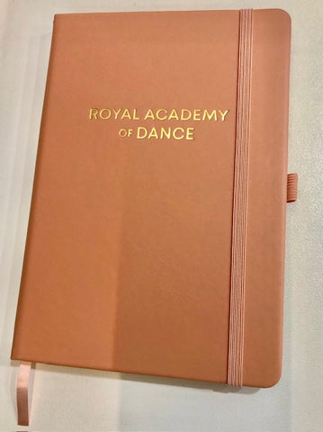 RAD A5 Gold leaf logo Notebook