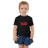 RAD Toddler Short Sleeve Tee