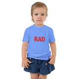 RAD Toddler Short Sleeve Tee