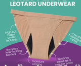 Leotard leak proof Period Undies