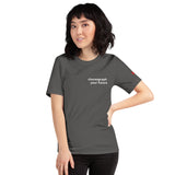 "Choreograph your future" Unisex t-shirt