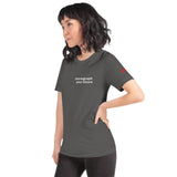 "Choreograph your future" Unisex t-shirt