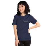 "Choreograph your future" Unisex t-shirt