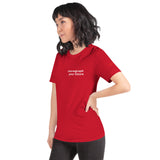 "Choreograph your future" Unisex t-shirt