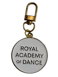 New RAD metal and enamel embossed Keyrings
