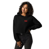 Women's RAD LOGO Crop Hoodie