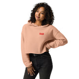 Women's RAD LOGO Crop Hoodie