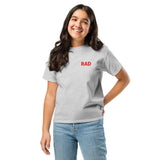 RAD Red Logo Youth classic tee