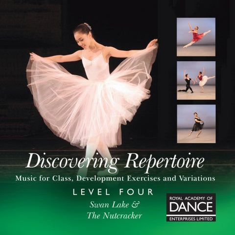 Discovering Repertoire Level 4 - CD