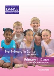 DVD Pre-Primary and Primary in Dance