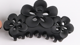 Chrysanthemum claw hair clip large