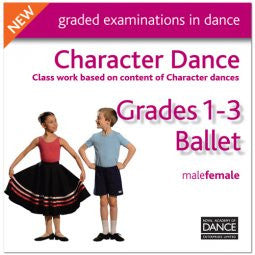 Grades 4-5 Character Dance CD – Royal Academy of Dance