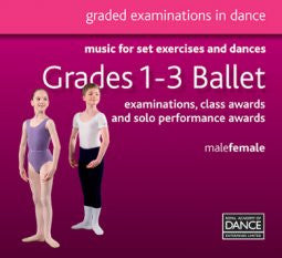CD Grade 1-3 Set Exercises and Dances