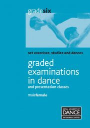 Syllabus Book Grade 6 Exams and Presentation Classes- Male & Female