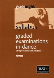 Syllabus Book Grade 8 Exams and Presentation Classes- Female